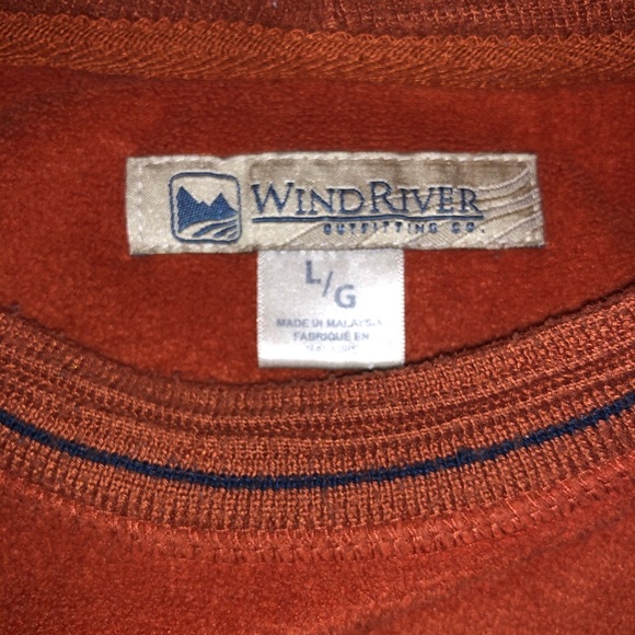 FLEECE SHIRT 🍊 - Picture 4 of 4